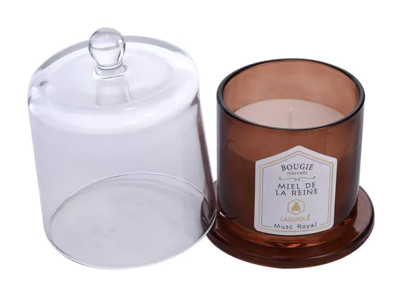 Scented Candle & Its Bell White Musk, 200g