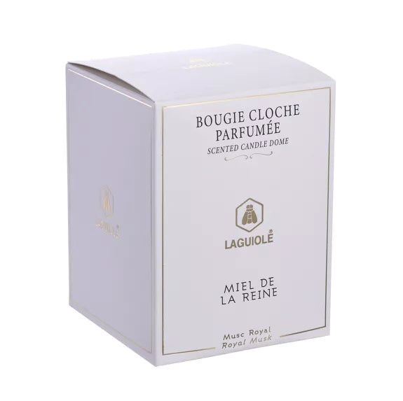 Scented Candle & Its Bell White Musk, 200g
