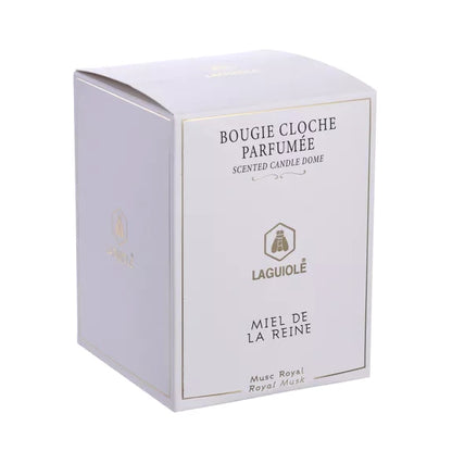 Scented Candle & Its Bell White Musk, 200g