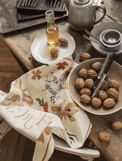 Tea Heritage Tea Towel