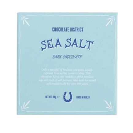 Dark Chocolate with Xwejni Sea Sal