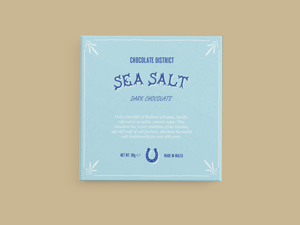 Sea Salt Dark Chocolate