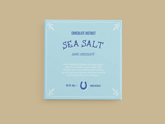 Sea Salt Dark Chocolate