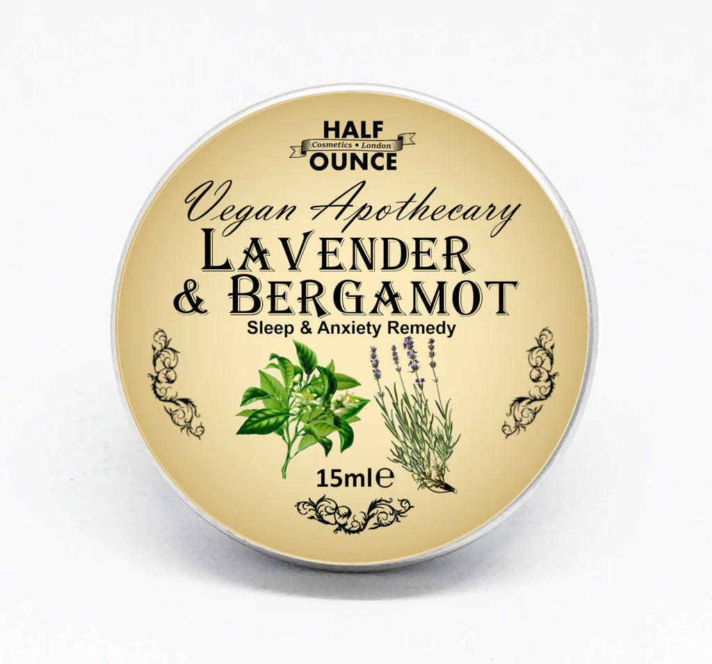 Half Ounce Lip Balm Lavender Bergamot, 15ml