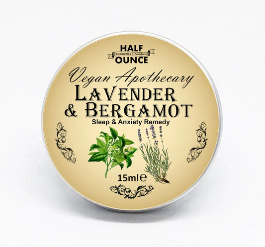Half Ounce Lip Balm Lavender Bergamot, 15ml