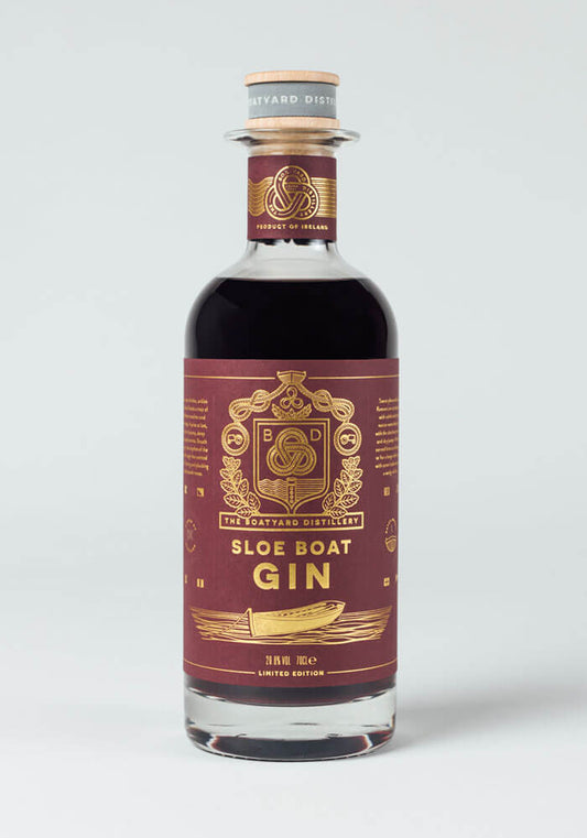 Boatyard Sloe Boat Gin