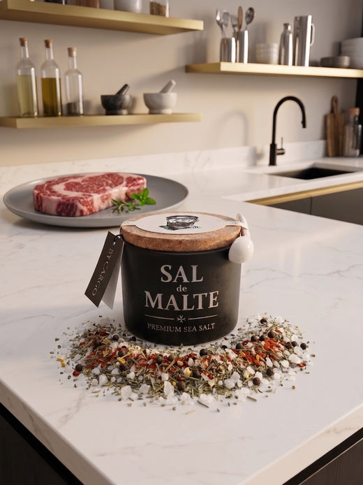 Smoke & Spice Sea Salt.