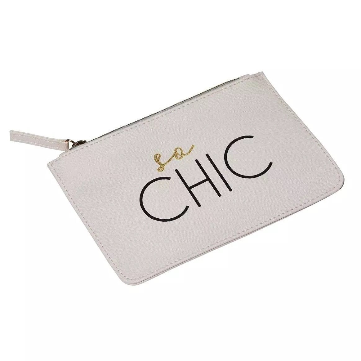 So Chic Zip Pocket