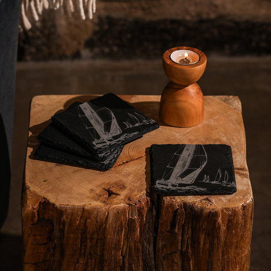 Yatching Coasters by 4