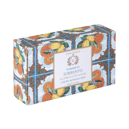 SUMMER IN SORRENTO BODY SOAP - A Citrus Love Affair 150g