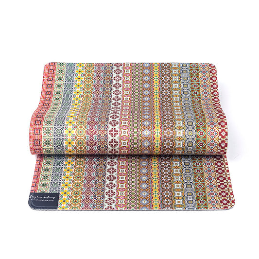 Tile Collage Desk Mat