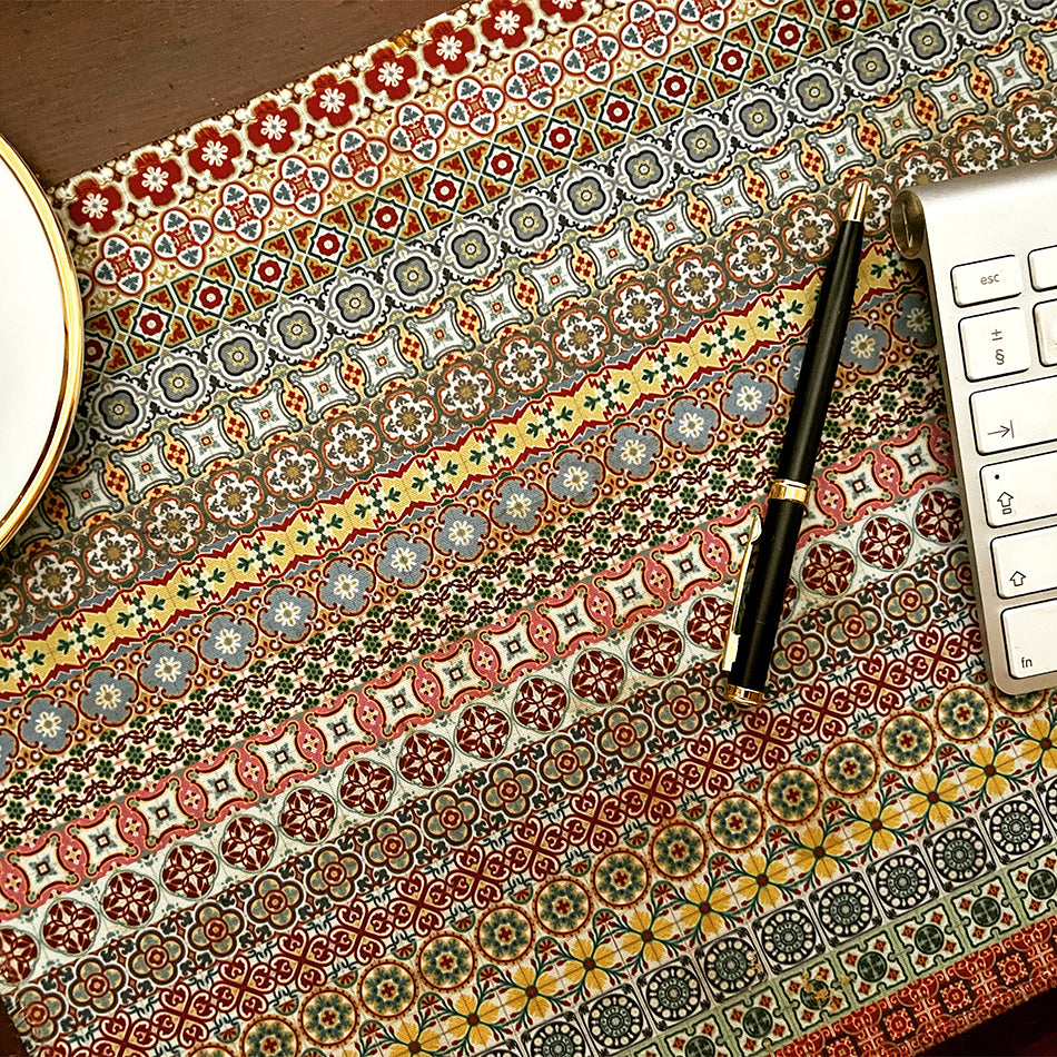 Tile Collage Desk Mat