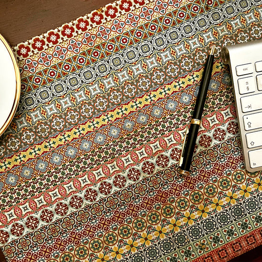 Tile Collage Desk Mat