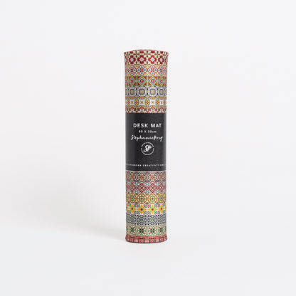 Tile Collage Desk Mat