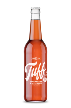 Tuff Strawberry & Apple Cider