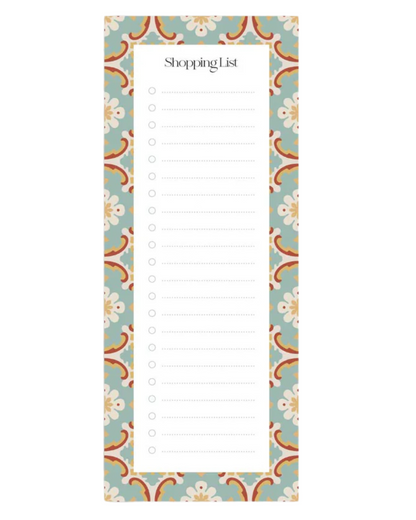 Maduma Shopping list