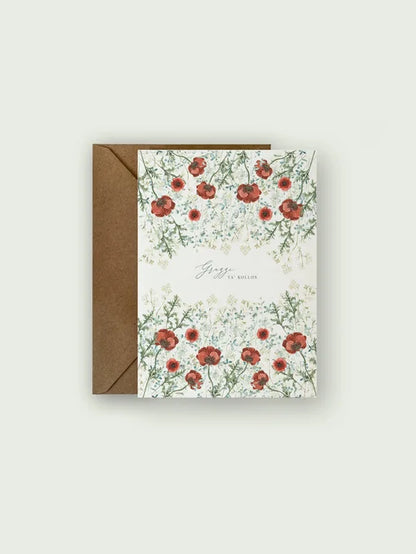 Thank You Card (English and Maltese)