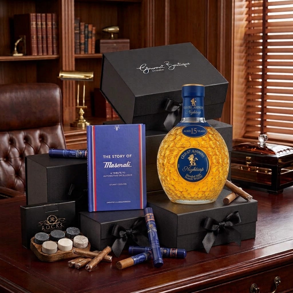 The Gentelman's Blue Gift Box
