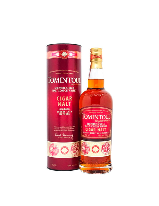 Tomintoul Cigar Malt