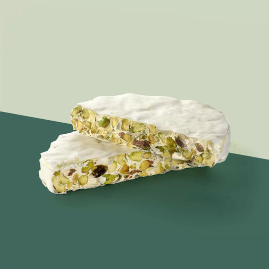 Torta Di Torrone Pistacchi