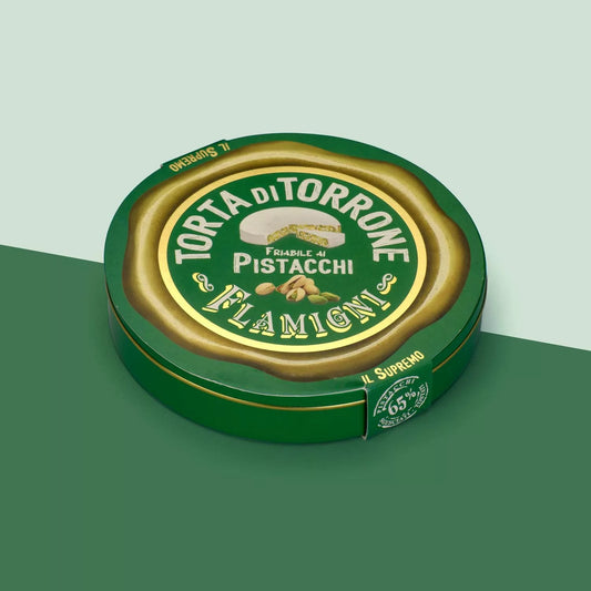 Torta Di Torrone Pistacchi