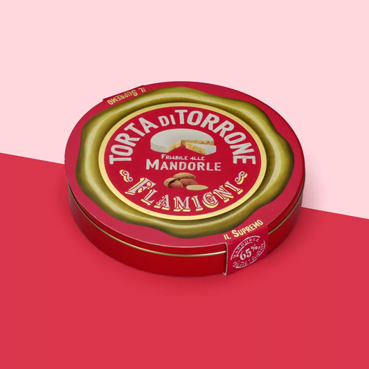 Torta Di Torrone Alle Mandorla