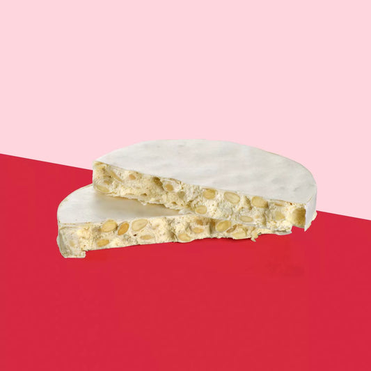 Torta Di Torrone Alle Mandorla