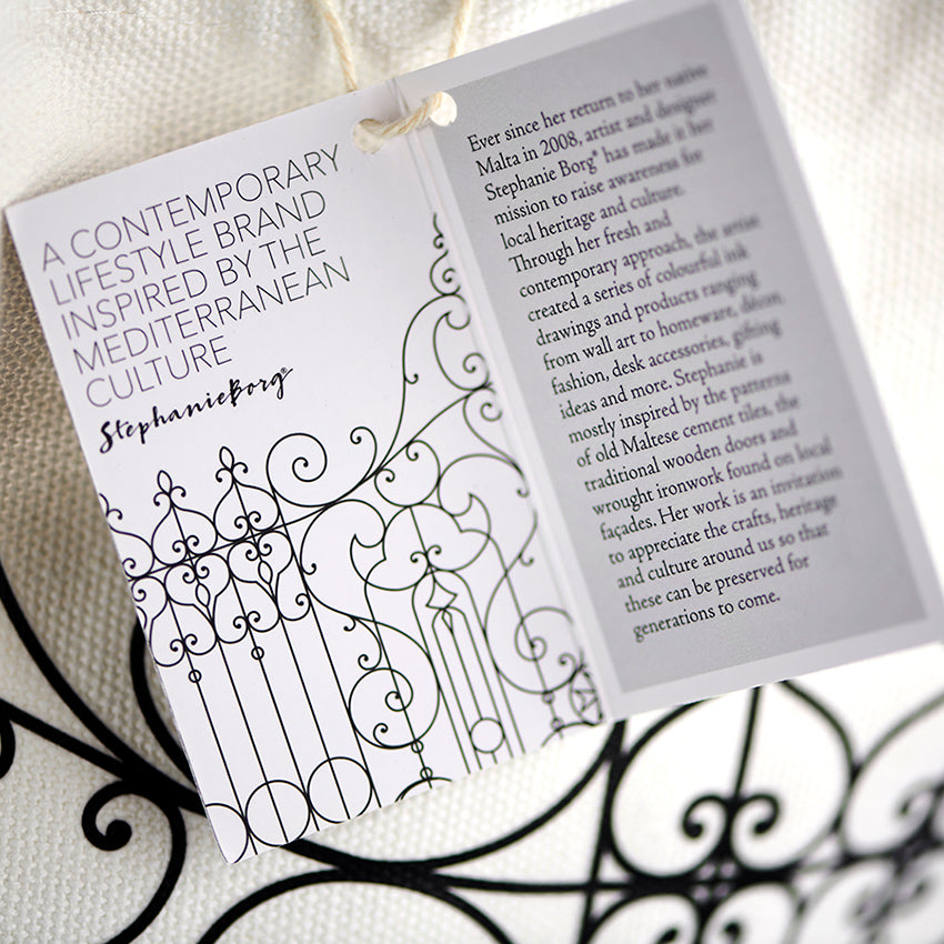 Ferro Iron GateTote Bag