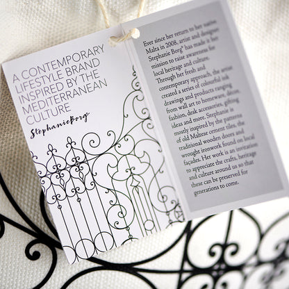 Ferro Iron GateTote Bag