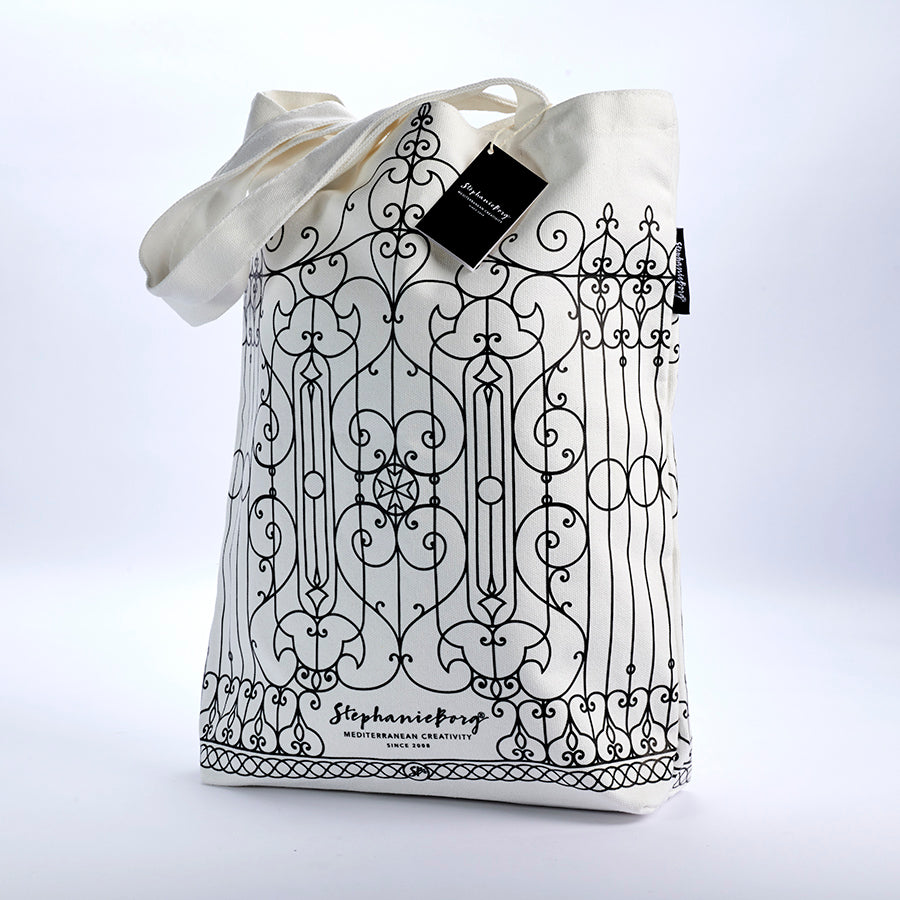 Ferro Iron GateTote Bag