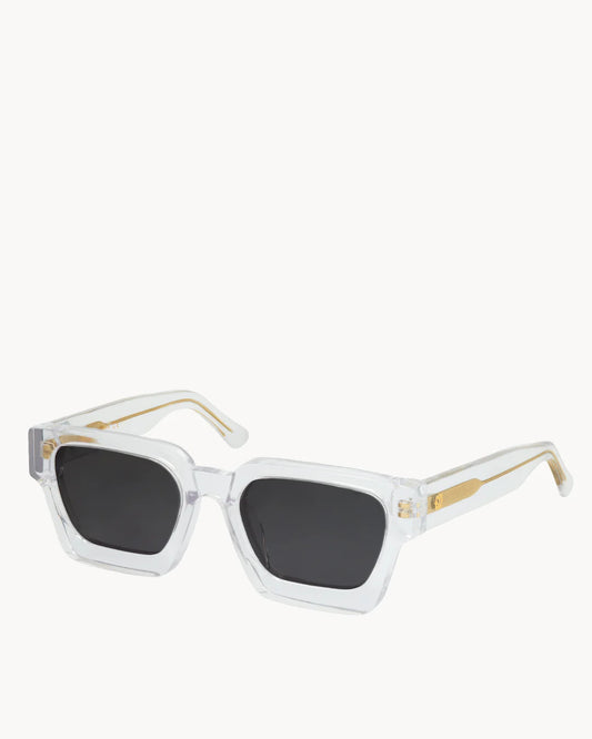 Naxxar Translucent White Sunglasses