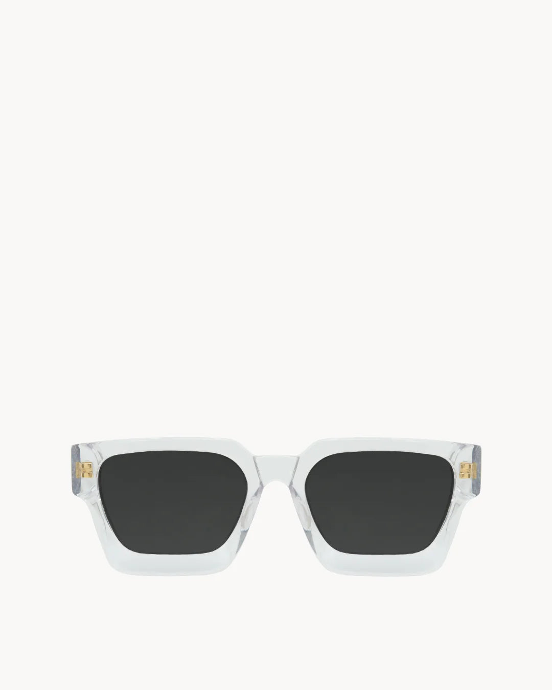 Naxxar Translucent White Sunglasses