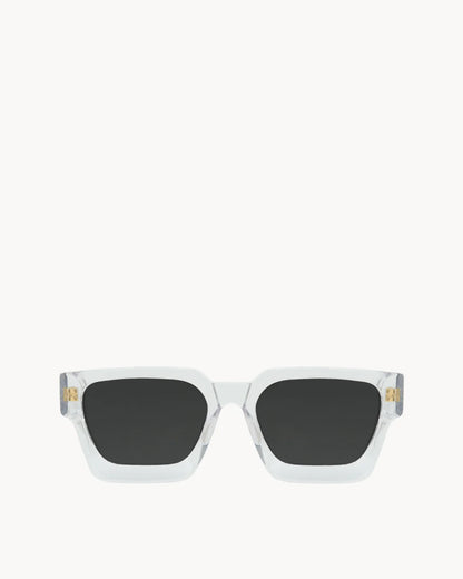 Naxxar Translucent White Sunglasses