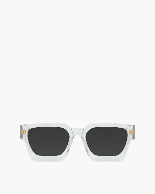Naxxar Translucent White Sunglasses