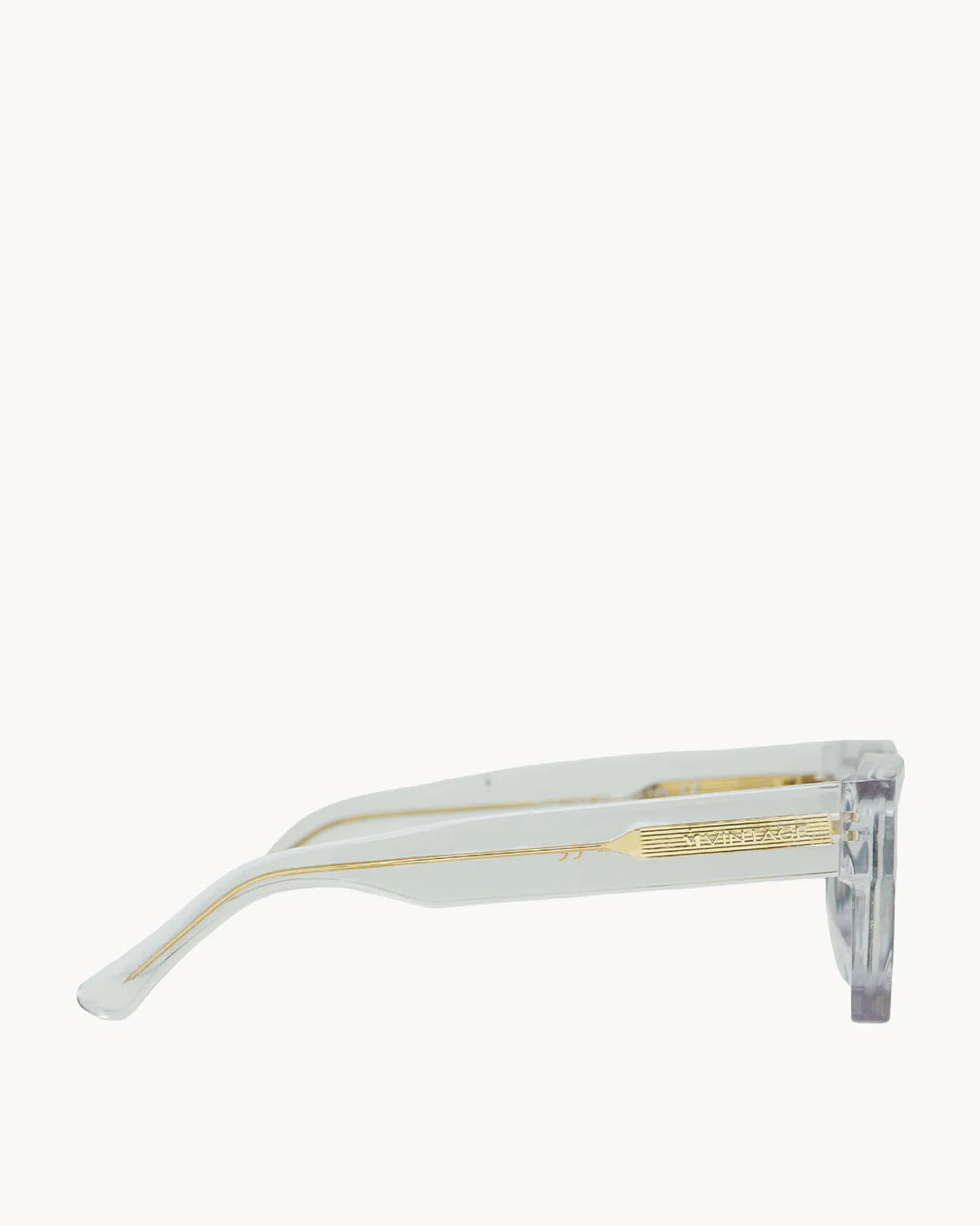 Naxxar Translucent White Sunglasses