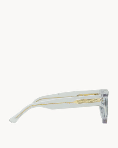 Naxxar Translucent White Sunglasses