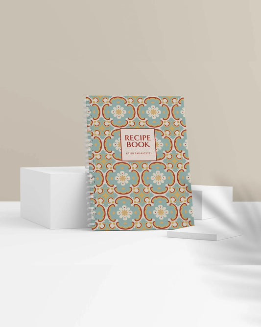 Maduma Recipe Book Turquoise