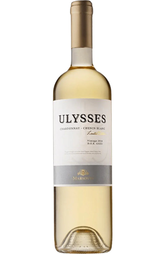 Ulysses Chardonnay Chenin Blanc Vermentino Limited Edition Marsovin  Vintage 2022, 750ml