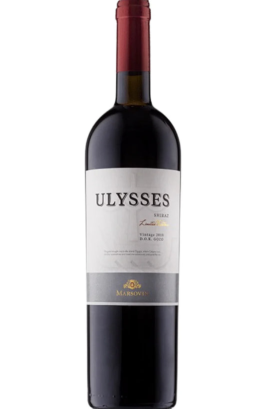 Ulysses Limited Edition Marsovin  Vintage Shiraz 2021 D.O.K Gozo, 750ml