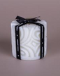 Candle Nova Cylinder Small Pattern