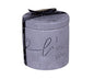 I Love you Cylinder Jar Large Grey