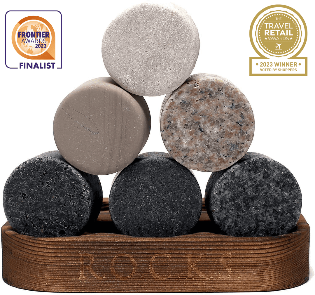 The Original Rocks Whiskey Chilling Stones