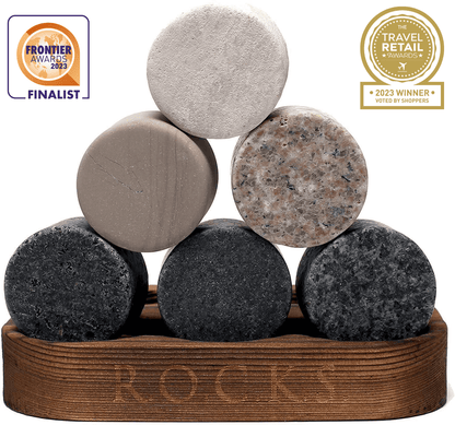 The Original Rocks Whiskey Chilling Stones