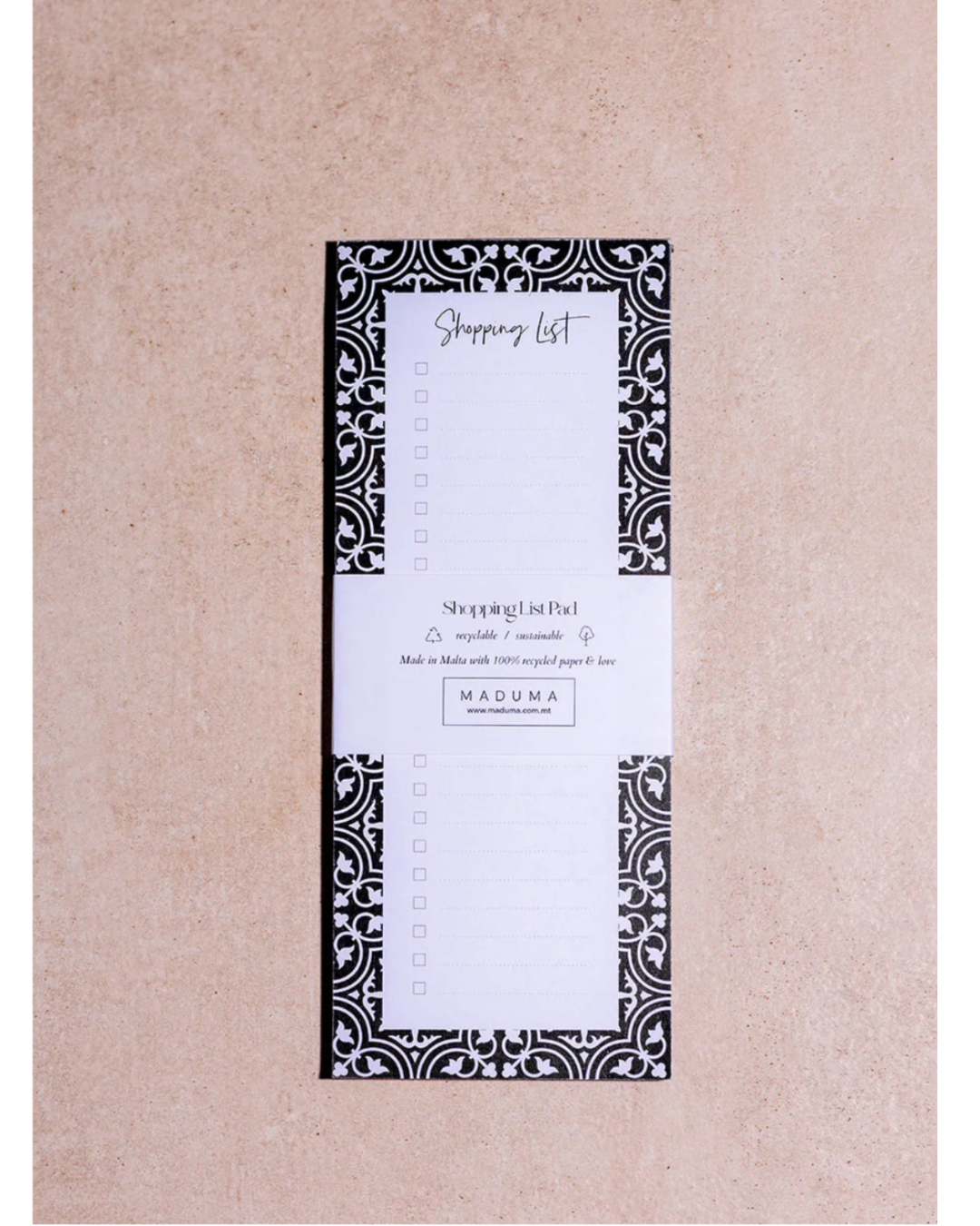 Maduma Shopping list