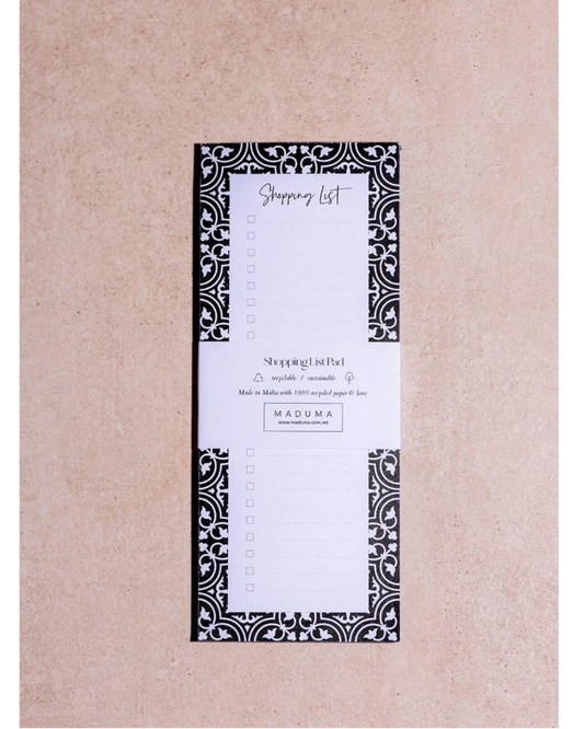 Maduma Shopping list