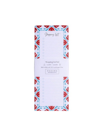 Maduma Shopping list