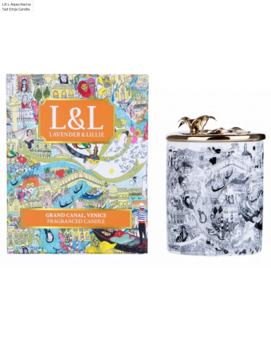 Grand Canal Venice Candle