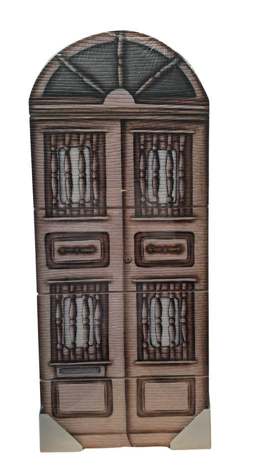 Stephanie Borg Wooden Doors H 48cm