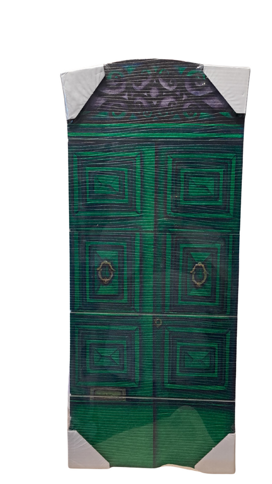 Stephanie Borg Wooden Doors H 48cm