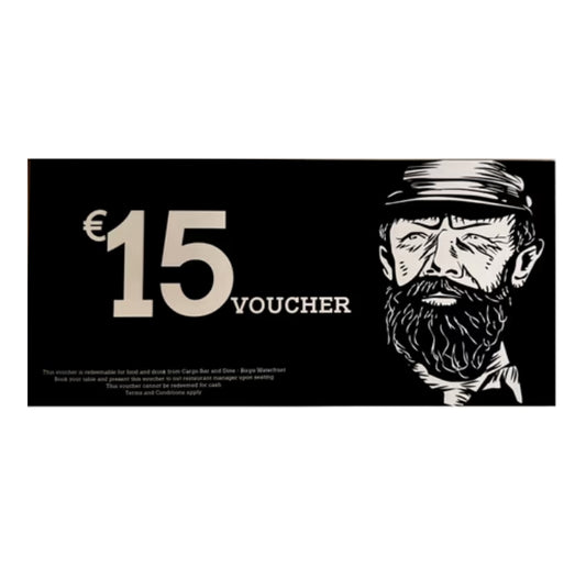 Gift Voucher €15.00